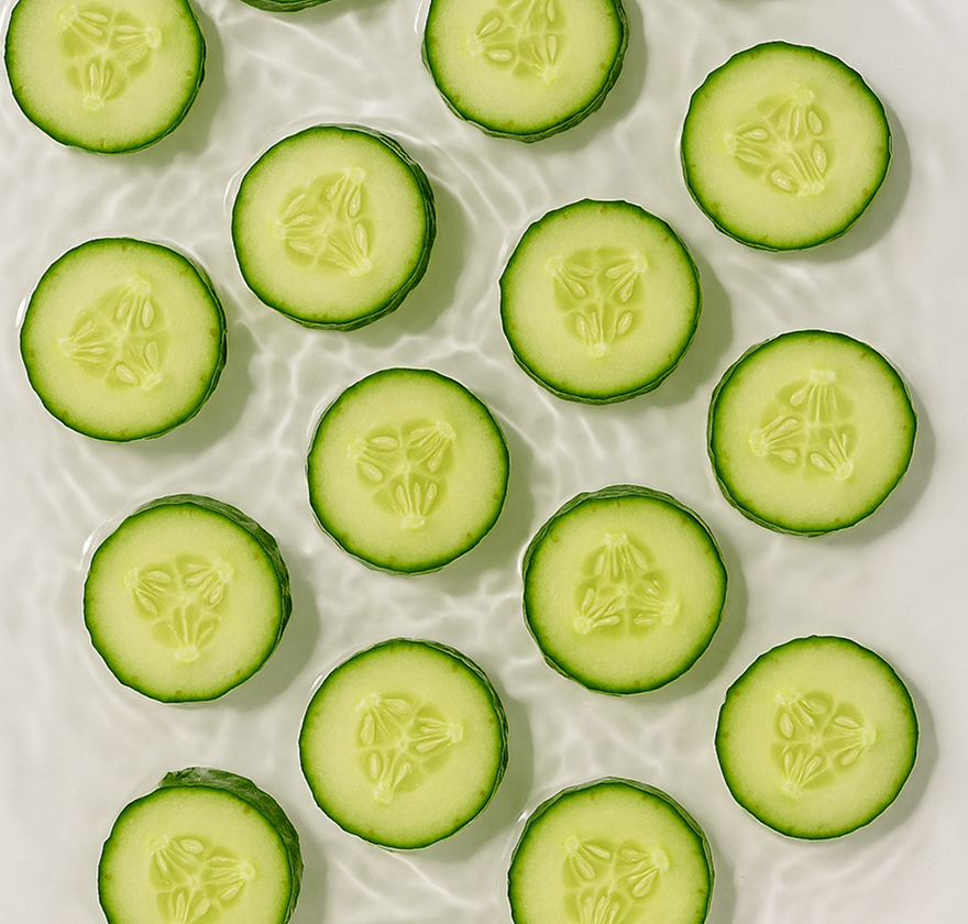 All Natural and Organic Cucumber Hydrosol