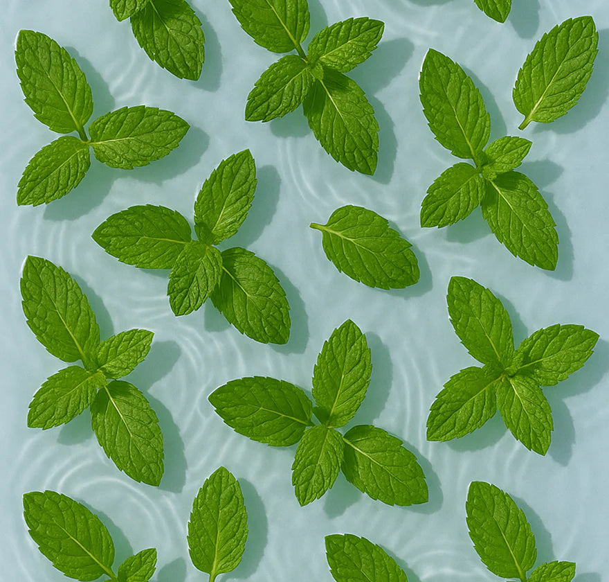 All Natural and Organic Peppermint Hydrosol